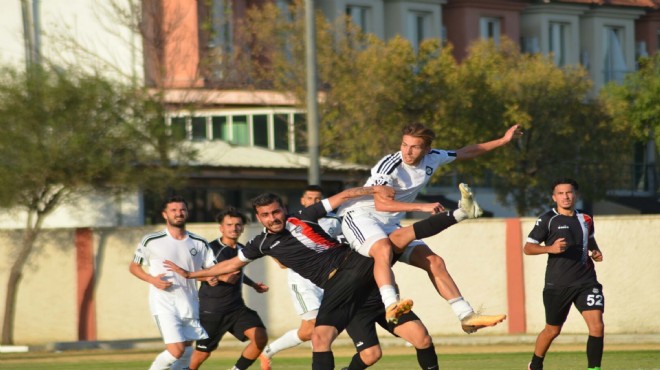 Altay ilk maçta Nazilli'yle yenişemedi