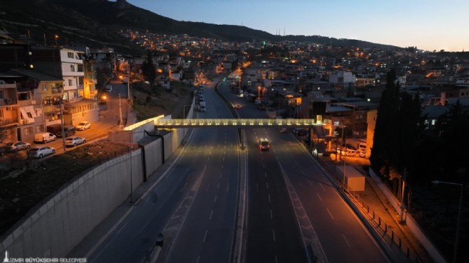 Altındağ Yaya Üst Geçidi hizmette!