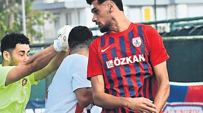 Altınordu deplasmanda beraberliğe abone