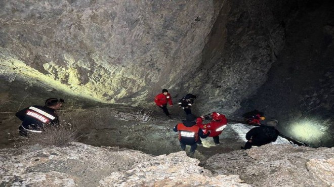 Arı kovanlarına bakarken uçurumdan düştü