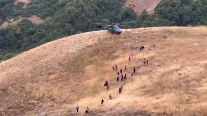 Tunceli Ovacık ta askeri araç kazasında 4 asker şehit oldu