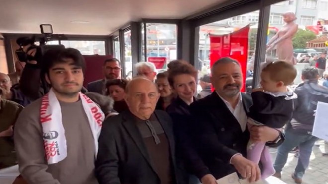 Aslanoğlu oyunu kullandı… İzmir’e çağrıda bulundu