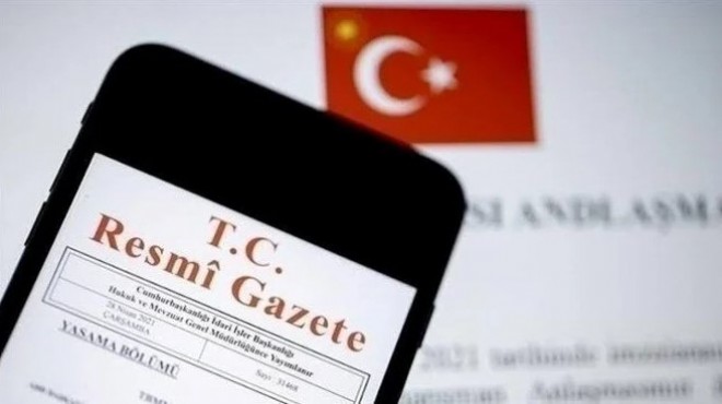 Atama kararları Resmi Gazete de