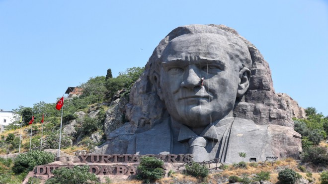 Atatürk Maskı'na yaz bakımı