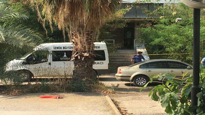 Atıl durumdaki hastane binasında ölü bulundu