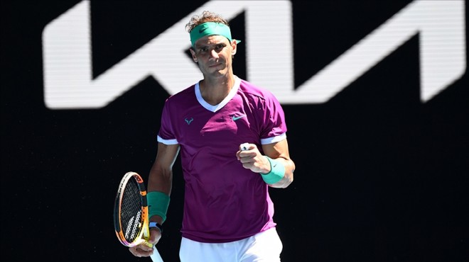 Avustralya Açık ta epik final: Zafer Nadal ın