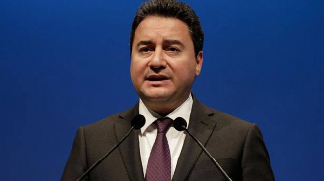 Babacan: DEVA Partisi’nin Cumhurbaşkanı adayıyım!