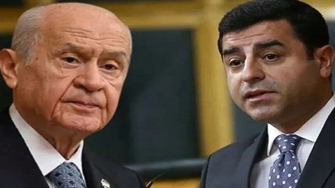 Bahçeli, Demirtaş ile telefonda görüştü