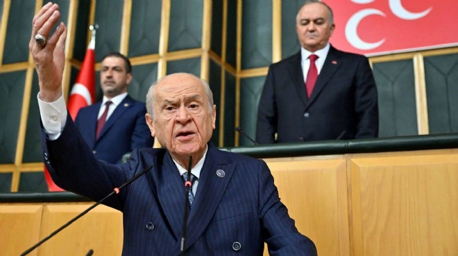 Bahçeli, Dervişoğlu nun attığı idam ipini istedi