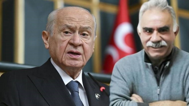 Bahçeli çağrıda bulunmuştu: Öcalan dan ilk mesaj!