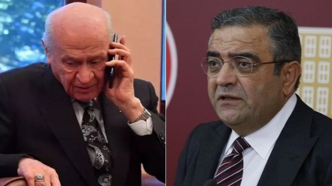 Bahçeli'den CHP Milletvekili Tanrıkulu'ya telefon!