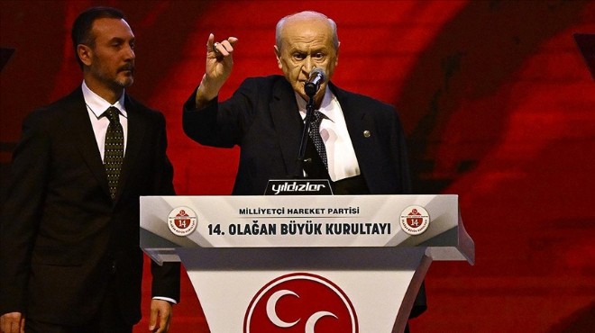 Yeniden genel başkan seçilen Bahçeli'den Erdoğan'a çağrı!