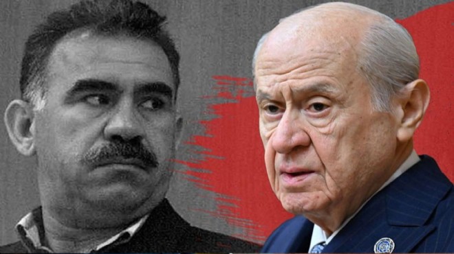 Bahçeli'nin 'Öcalan Formülü'ne İzmir'den veto!