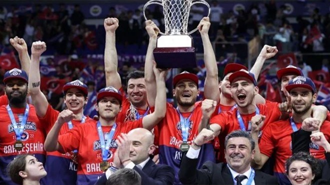 Bahçeşehir Koleji FIBA Europe Cup şampiyonu