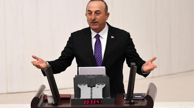 Bakan Çavuşoğlu'ndan 'Ermenistan' açıklaması