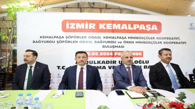 Bakan Uraloğlu: İzmir'i tercihlerinden dolayı farklılaştırmadık!