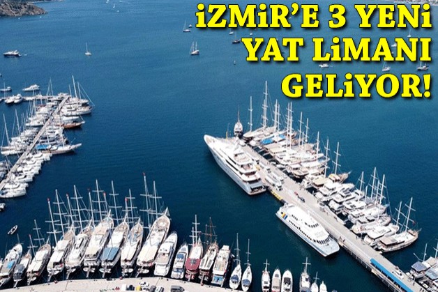 Bakan Uraloğlu duyurdu: İzmir'e 3 yeni yat limanı geliyor!