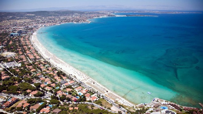 Bakan'ın açıklaması sonrası Çeşme'deki tüm plajlara belediye talip oldu