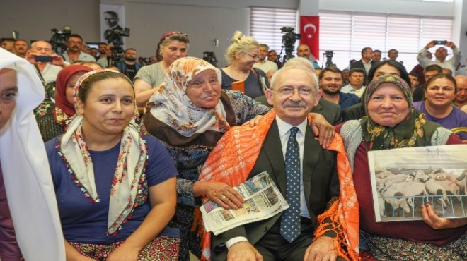 Bakanlığın 'İzmirli çiftçiler' açıklamasına Kılıçdaroğlu'ndan yanıt!