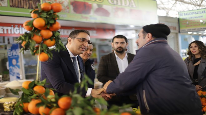 Balçova Adayı CHP'li Yiğit: Tutamayacağımız sözü vermeyeceğiz!