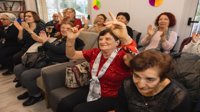 Balçova da  olgun gençler  doyasıya eğlendi