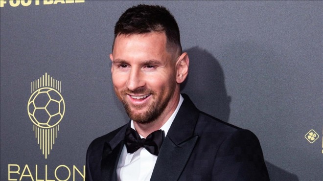 Ballon d'Or 8.kez Lionel Messi'nin!