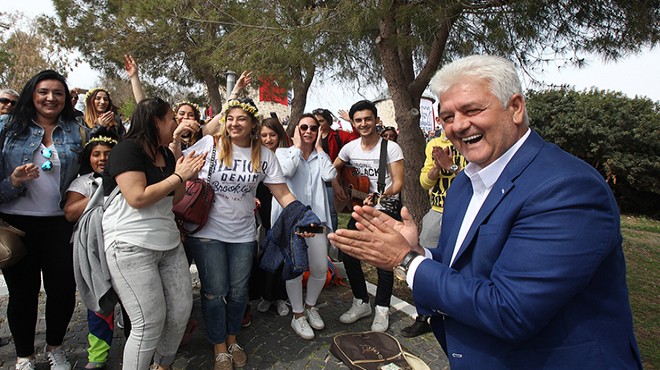 Başkan Dalgıç ikinci dönem için yola çıktı!