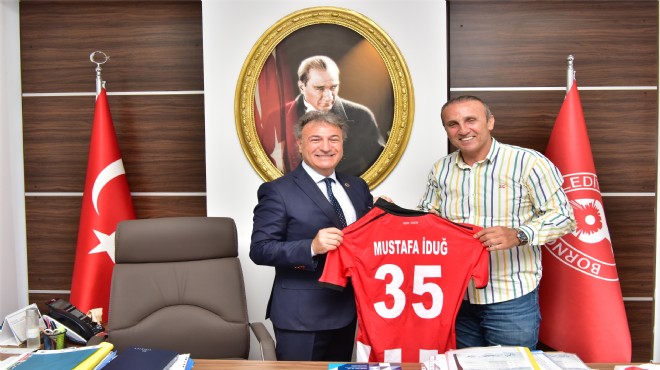 Başkan İduğ: Gençleri spora teşvik edeceğiz