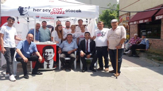 Kayalar'dan İmamoğlu için yoğun mesai