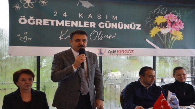 Başkan Kırgöz'den 24 Kasım buluşması
