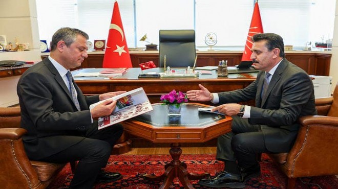 Başkan Kırgöz’den Lider e ziyaret, festivale davet
