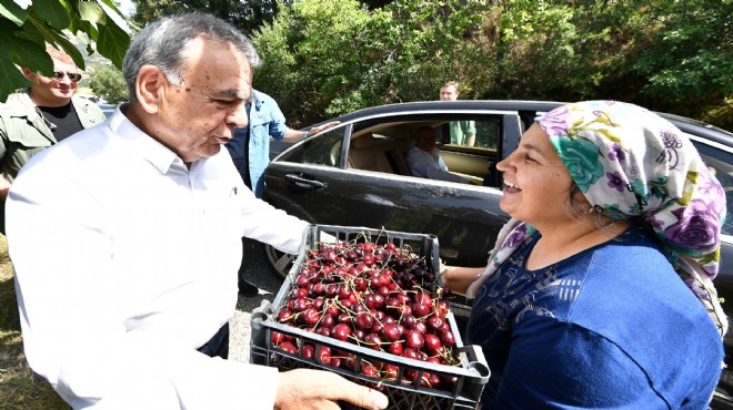 Başkan Kocaoğlu ndan üreticiye  birleşin  çağrısı!