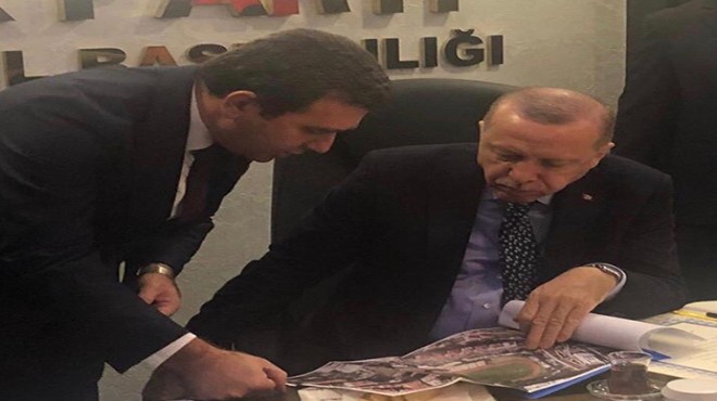 Başkan Koştu vizyon projeleri Cumhurbaşkanı Erdoğan'a anlattı