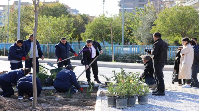 Başkan Sandal: Hedef daha yeşil bir Bayraklı