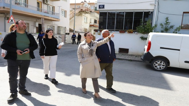 Başkan Sengel'den yerinde mesai!