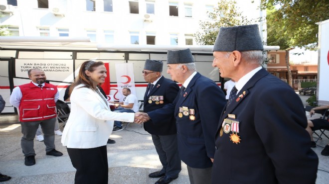 Başkan Ünsal  hayat  bağışladı, çağrı yaptı