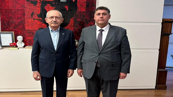 Başkanvekili Özkan'dan Lider'e ziyaret ve tam destek!