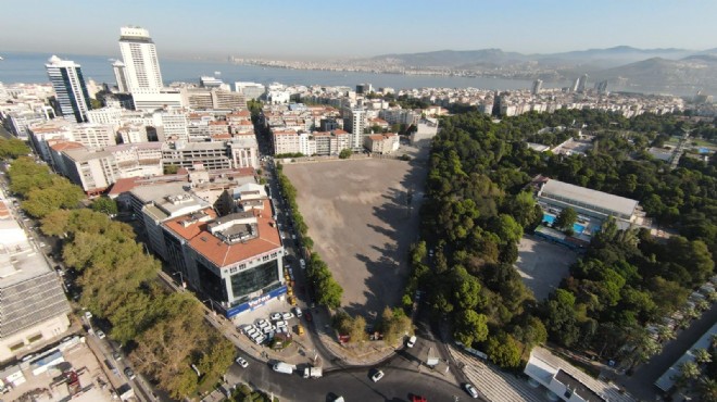 ‘Basmane Çukuru’na ne olacak? Tugay yanıtladı: Gökdelen olması imkansız!