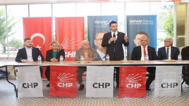 Bayraklı Adayı CHP'li Önal: İlk işim kentsel dönüşüm!