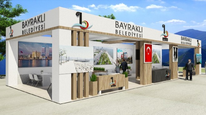 Bayraklı Belediyesi İzmir Fuarı'nda