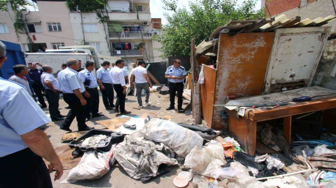 Bayraklı'da çevre kirliliği ile mücadele: Hurdaya geçit yok!