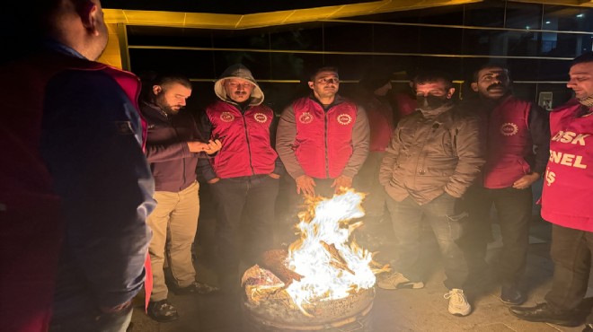 Bayraklı da sendikadan belediyeye uyarı: Grev için 2 gün kaldı!