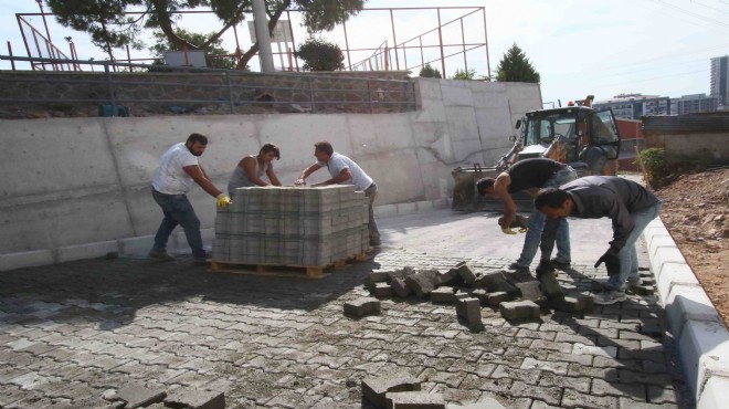 Bayraklı da vatandaş önerdi, belediye yaptı!