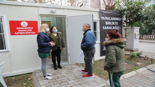 Bayraklı'ya 3 yeni dönüşüm üssü!