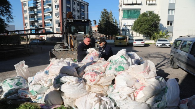 Bayraklı’da temizlik seferberliği