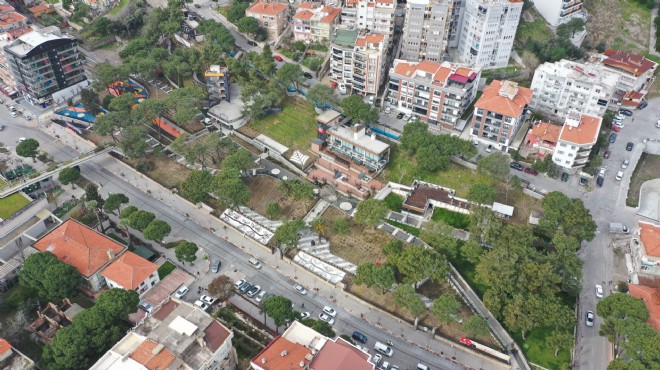 Bergama da özlemle beklenen park halkla buluştu!