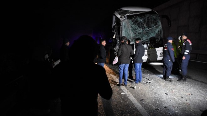 Bilecik - Eskişehir yolunda otobüs kazası: 6 yaralı