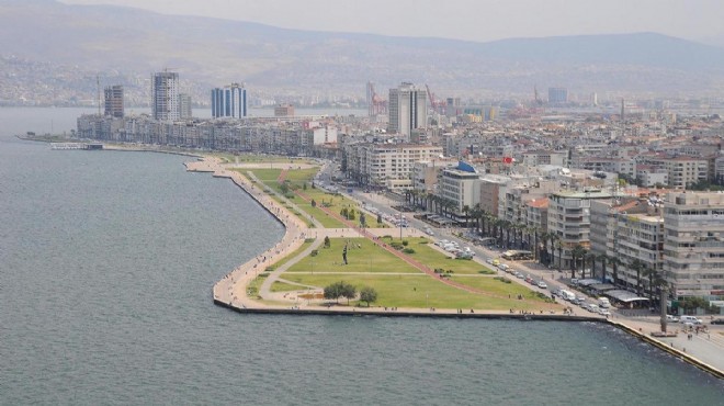 Bilimden korkutan raporun gölgesinde İzmir için kritik  1.5 metre  uyarısı!