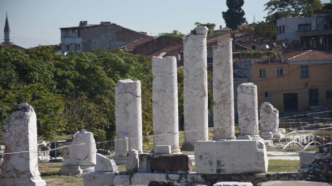 Binlerce yıllık keşif: İzmir-Roma ilişkisi ortaya çıktı!