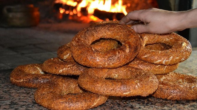 Bir ilde daha simit fiyatlarına zam geldi!